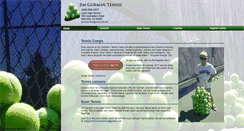 Desktop Screenshot of gunntennis.net